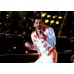Freddie Mercury Red and White Jacket